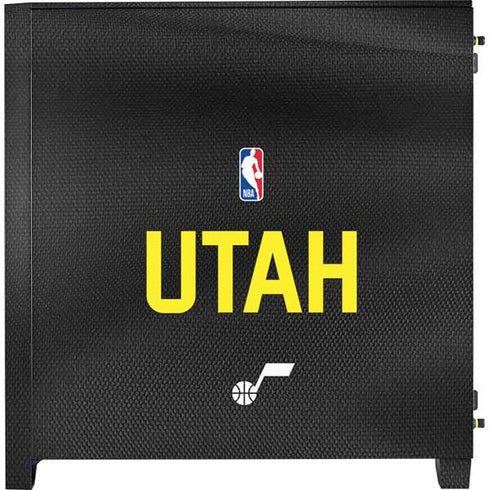 NBA Utah Jazz Jersey Corsair 4000D Tempered Glass Mid-Tower ATX Case Skin
